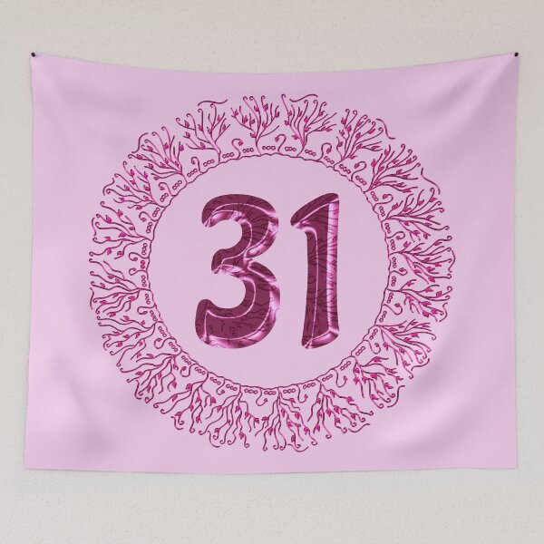Item preview, Number 31 in Pink, Wavy, Hand-drawn Mandala Ring designed and sold by Myriel-Myriel.