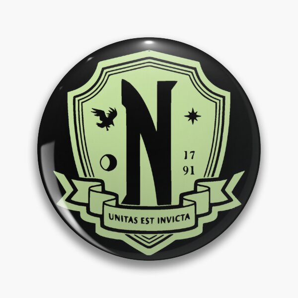 Artikelvorschau, Nevermore Verdant Invicta Crest entworfen und verkauft von ALIOOMEKK75.