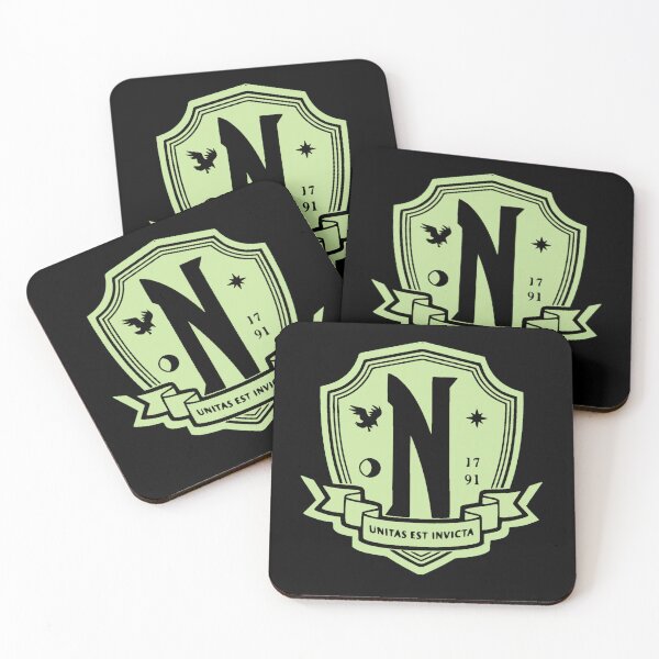 Item preview, Nevermore Verdant Invicta Crest designed and sold by ALIOOMEKK75.