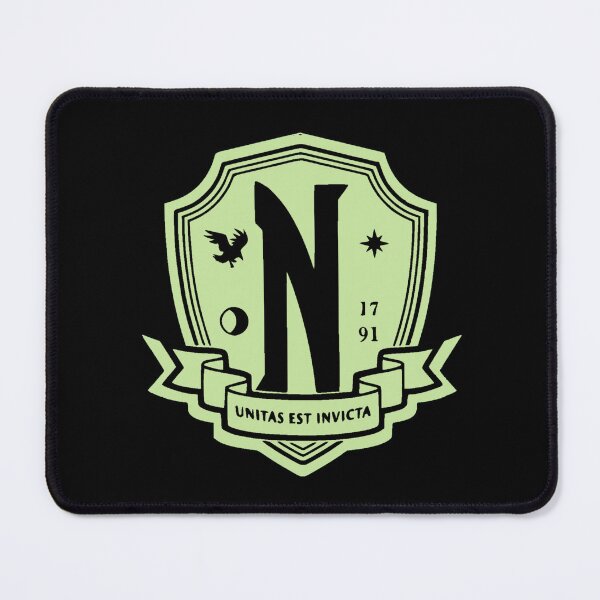 Item preview, Nevermore Verdant Invicta Crest designed and sold by ALIOOMEKK75.