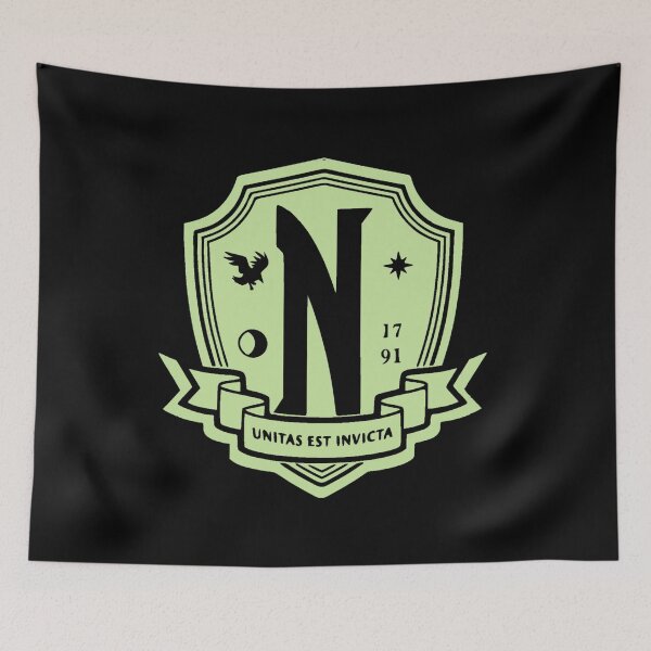 Item preview, Nevermore Verdant Invicta Crest designed and sold by ALIOOMEKK75.
