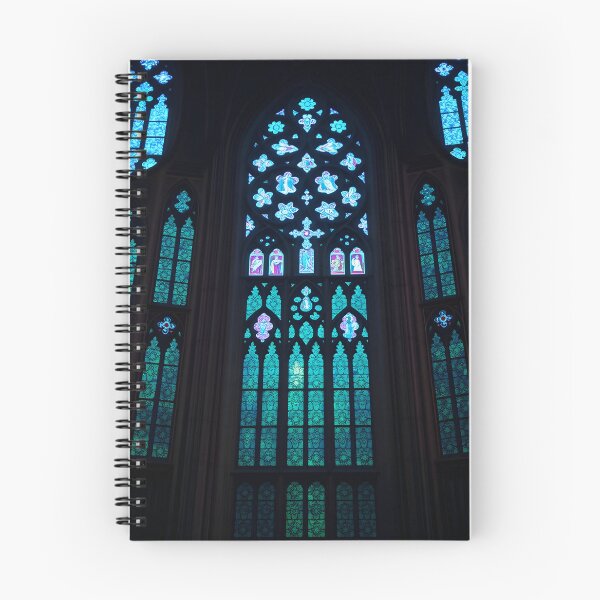 Item preview, Teal Stained Glass designed and sold by Sachie's Studio.