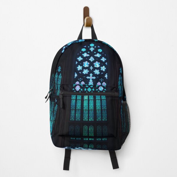 Item preview, Teal Stained Glass designed and sold by Sachie's Studio.