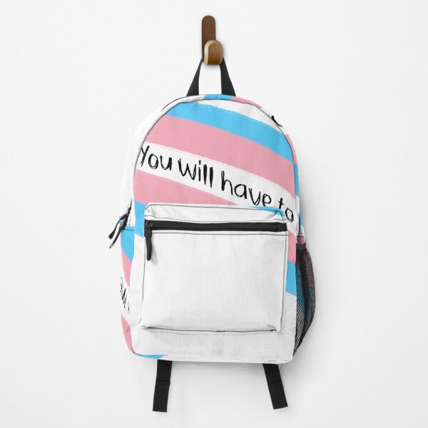 Item preview, Trans Flag Protest designed and sold by TheQueerFear.