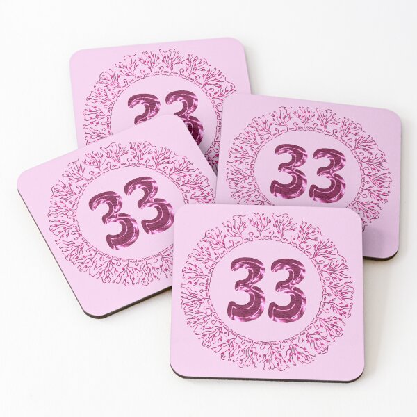 Item preview, Number 33 in Pink, Wavy, Hand-drawn Mandala Ring designed and sold by Myriel-Myriel.