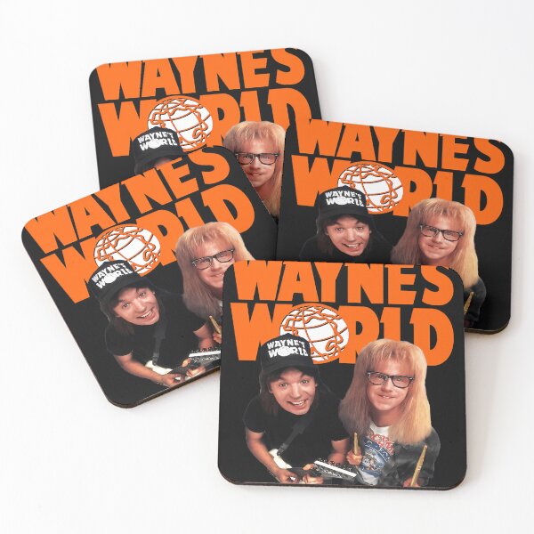 Item preview, Wayne'S World designed and sold by ChantalMaillard.
