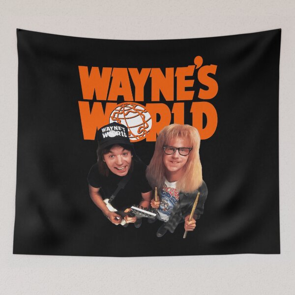 Item preview, Wayne'S World designed and sold by ChantalMaillard.