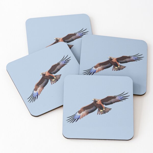 Item preview, Mosaic falcon art designed and sold by designmari.