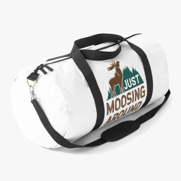 Item preview, Just Moosing Around Moose Lover designed and sold by jaygo.