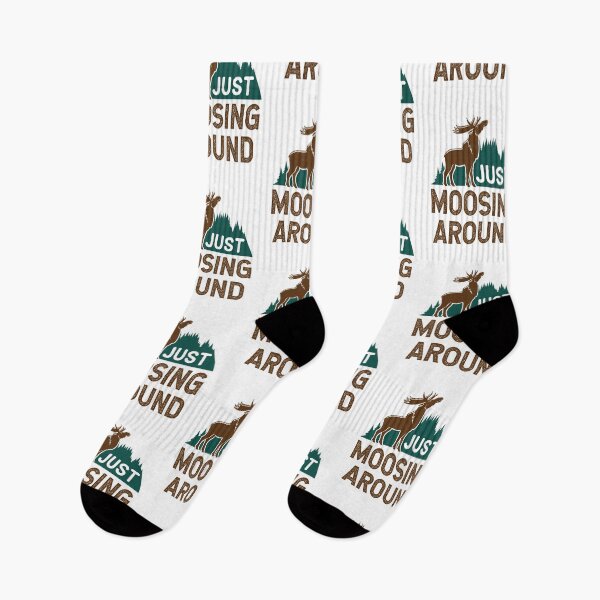 Item preview, Just Moosing Around Moose Lover designed and sold by jaygo.