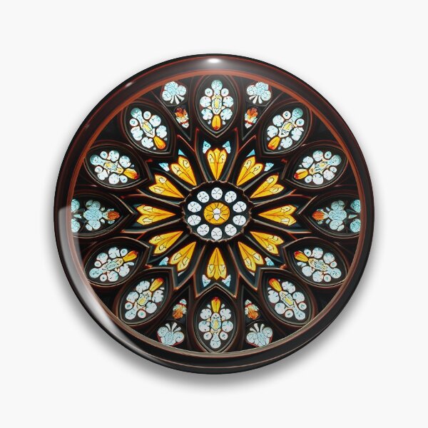 Item preview, Oculus Stained Glass designed and sold by Sachie's Studio.