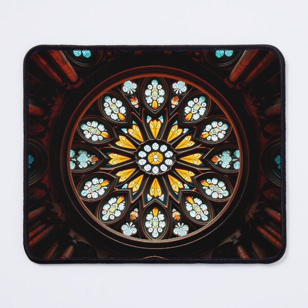 Item preview, Oculus Stained Glass designed and sold by Sachie's Studio.