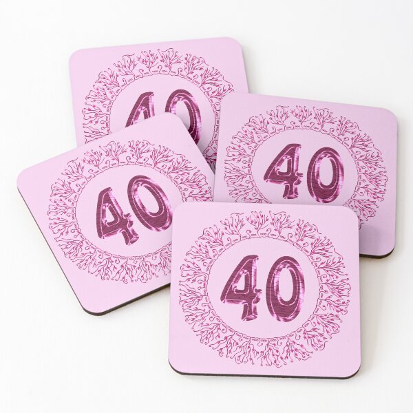 Item preview, Number 40 in Pink, Wavy, Hand-drawn Mandala Ring designed and sold by Myriel-Myriel.
