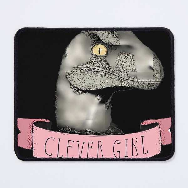 Item preview, Clever Girl Raptor Dinosaur designed and sold by MichelleParis45.