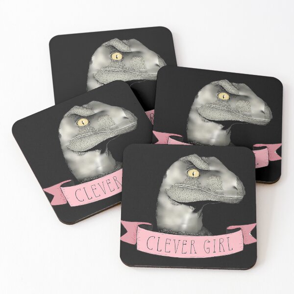 Item preview, Clever Girl Raptor Dinosaur designed and sold by MichelleParis45.