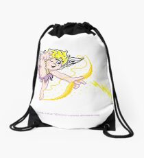 Pixel Cupid 3 Rucksackbeutel