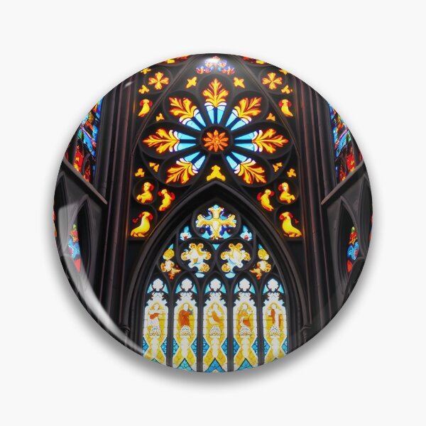 Item preview, Stained Glass Cathedral Castlecore designed and sold by Sachie's Studio.