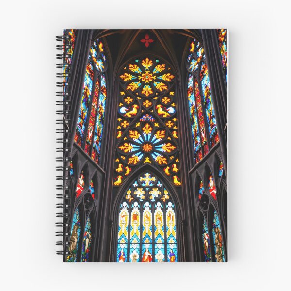 Item preview, Stained Glass Cathedral Castlecore designed and sold by Sachie's Studio.