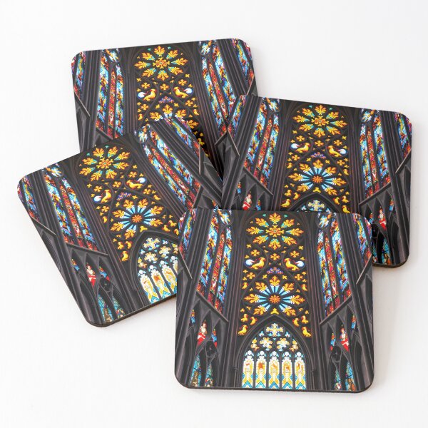 Item preview, Stained Glass Cathedral Castlecore designed and sold by Sachie's Studio.