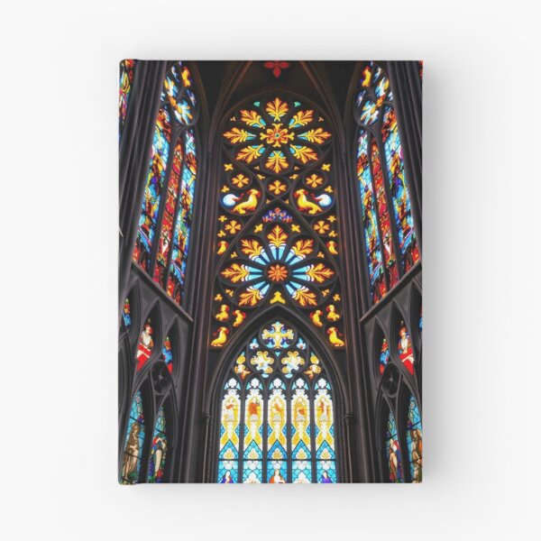 Item preview, Stained Glass Cathedral Castlecore designed and sold by Sachie's Studio.