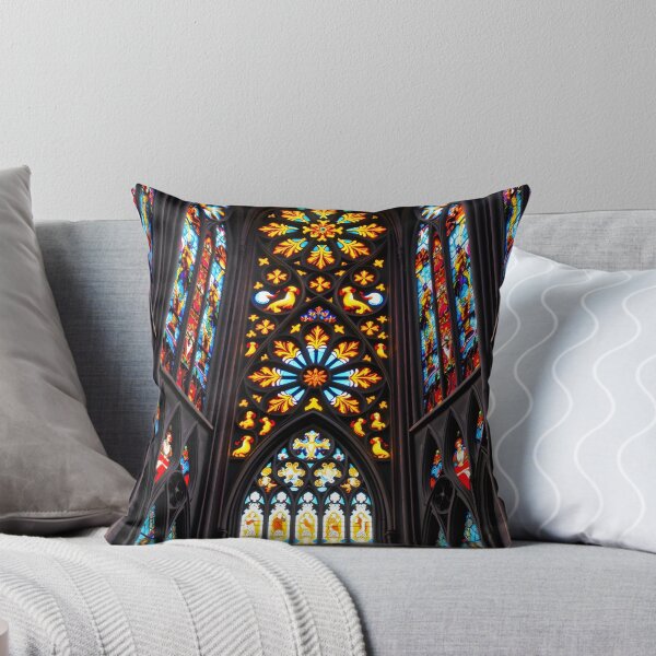 Item preview, Stained Glass Cathedral Castlecore designed and sold by Sachie's Studio.