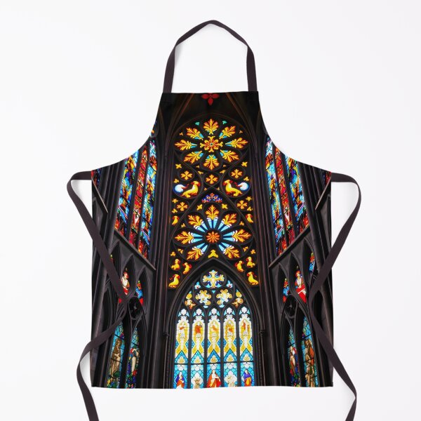 Item preview, Stained Glass Cathedral Castlecore designed and sold by Sachie's Studio.