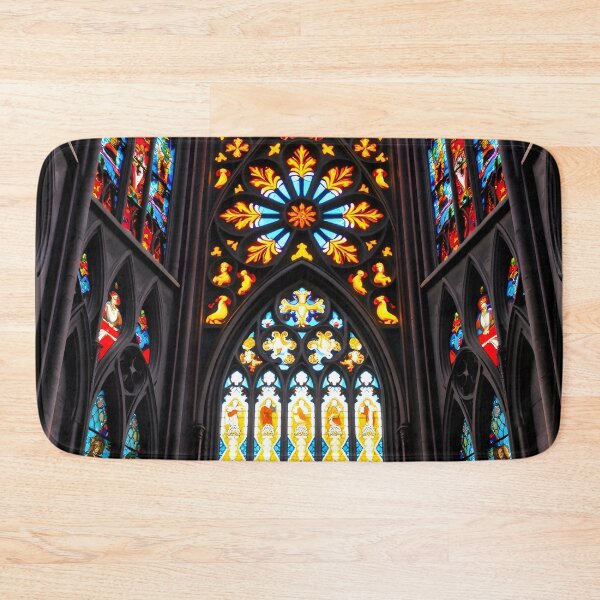 Item preview, Stained Glass Cathedral Castlecore designed and sold by Sachie's Studio.