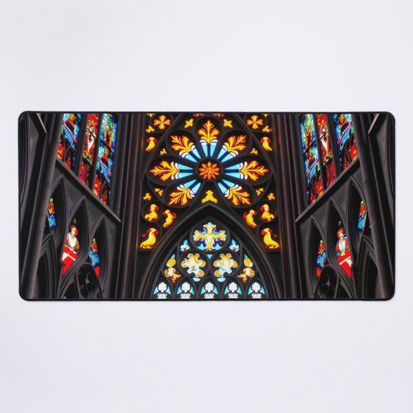 Item preview, Stained Glass Cathedral Castlecore designed and sold by Sachie's Studio.