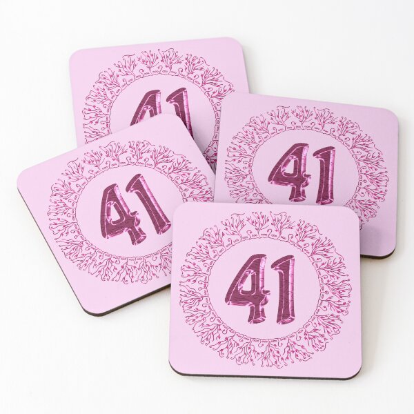 Item preview, Number 41 in Pink, Wavy, Hand-drawn Mandala Ring designed and sold by Myriel-Myriel.