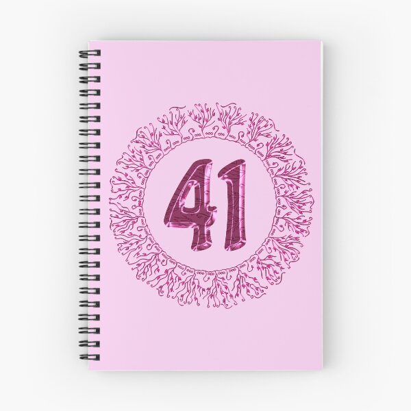 Item preview, Number 41 in Pink, Wavy, Hand-drawn Mandala Ring designed and sold by Myriel-Myriel.