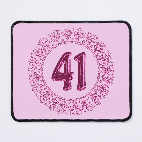 Item preview, Number 41 in Pink, Wavy, Hand-drawn Mandala Ring designed and sold by Myriel-Myriel.