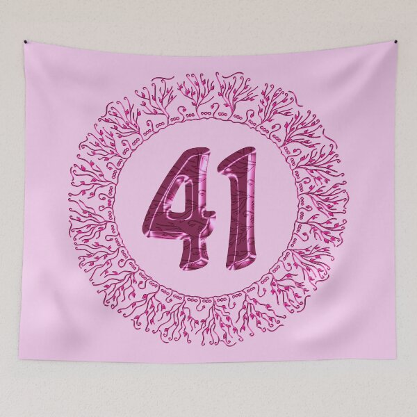 Item preview, Number 41 in Pink, Wavy, Hand-drawn Mandala Ring designed and sold by Myriel-Myriel.