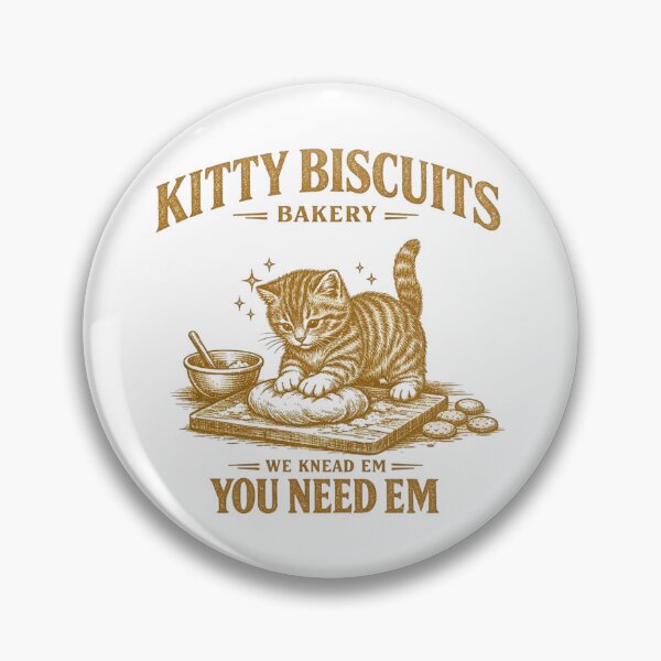 Item preview, KITTY BISCUITS BAKERY designed and sold by evokerys.