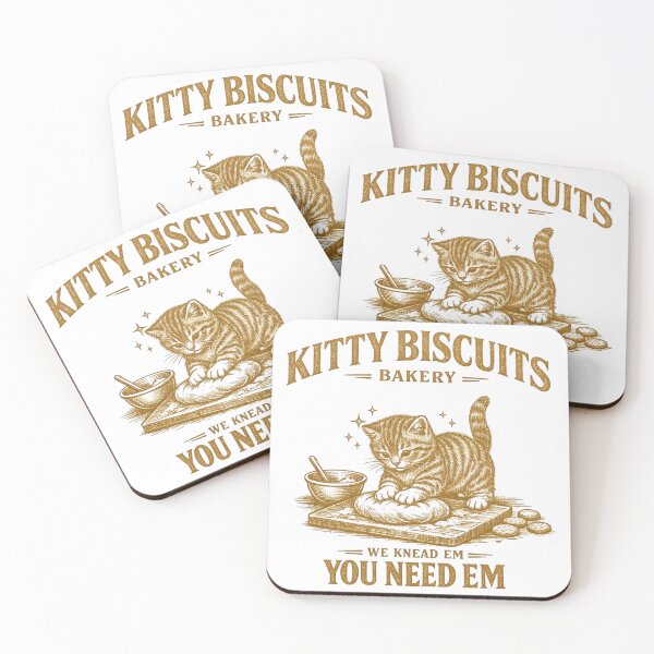 Item preview, KITTY BISCUITS BAKERY designed and sold by evokerys.