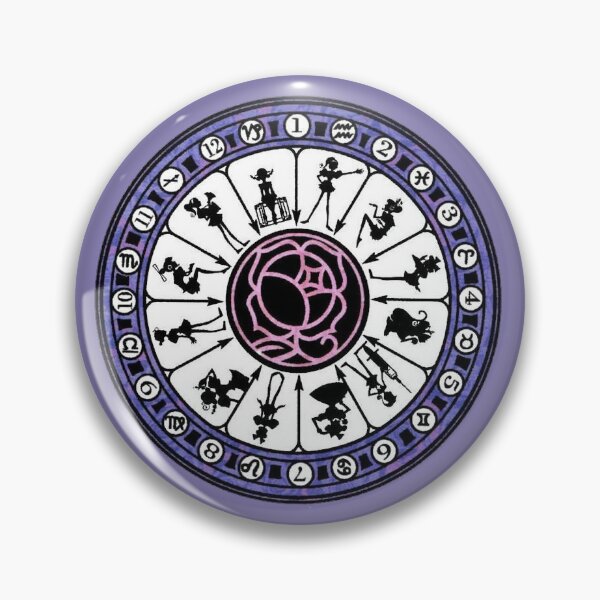 Item preview,  Revolutionary Girl Utena- Horoscope wheel designed and sold by Applesaucemeow-.
