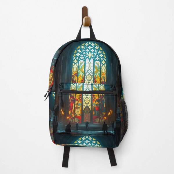 Item preview, Arched Stained Glass Fantasy designed and sold by Sachie's Studio.