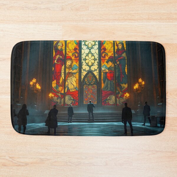 Item preview, Arched Stained Glass Fantasy designed and sold by Sachie's Studio.