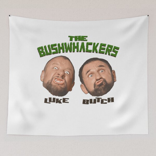 Item preview,  The Bushwhackers Luke Butch designed and sold by DiegoFotografo.