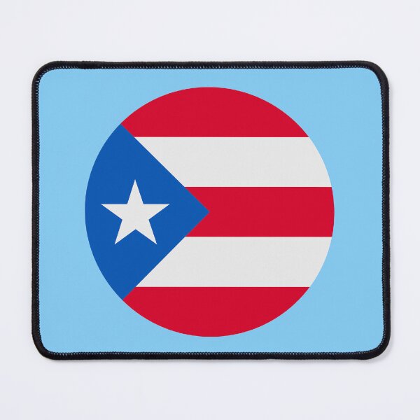 Item preview, Puerto Rico Flag Circle – Boricua Pride Minimal Design designed and sold by SimplyJasper.
