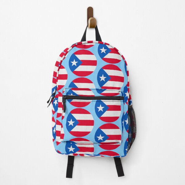 Item preview, Puerto Rico Flag Circle – Boricua Pride Minimal Design designed and sold by SimplyJasper.