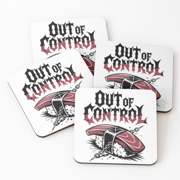 Item preview, Out of Control — Unfiltered Energy, No Limits designed and sold by NewUSShop.