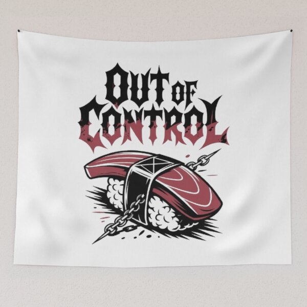 Item preview, Out of Control — Unfiltered Energy, No Limits designed and sold by NewUSShop.