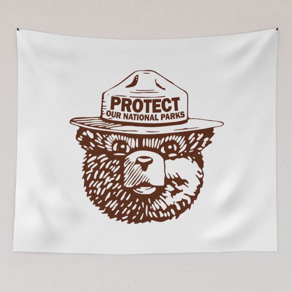 Item preview, Protect Our Parks designed and sold by ChantalMaillard.