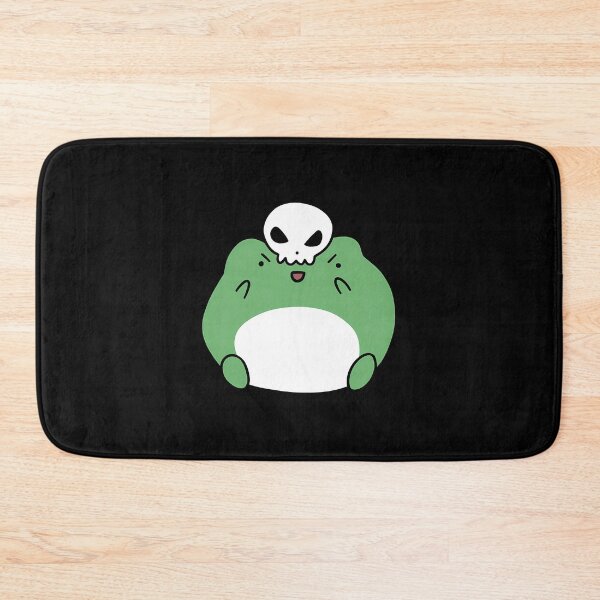 Item preview, Cute Frog With Skull Face Paint designed and sold by liuiawgpn47.