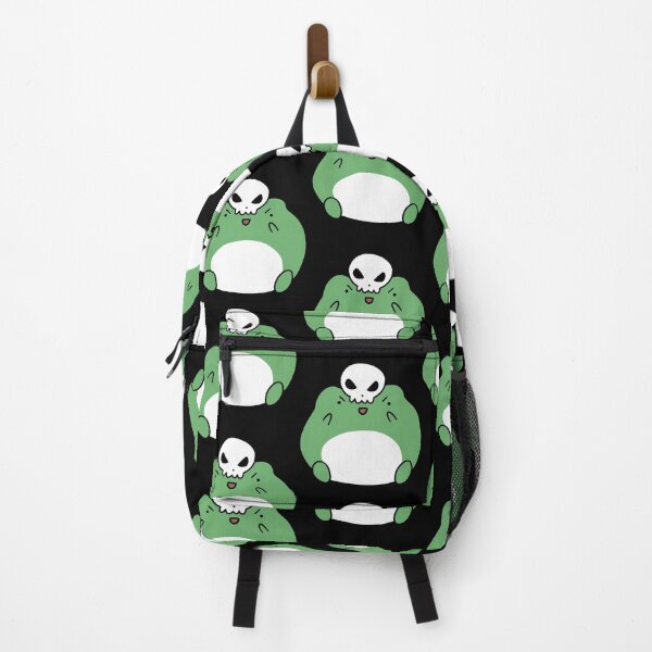 Item preview, Cute Frog With Skull Face Paint designed and sold by liuiawgpn47.