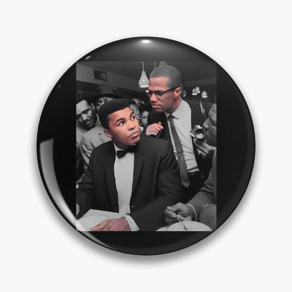 Item preview, Malcom X  Muhammad Ali designed and sold by bobola-dz.