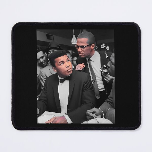 Item preview, Malcom X  Muhammad Ali designed and sold by bobola-dz.