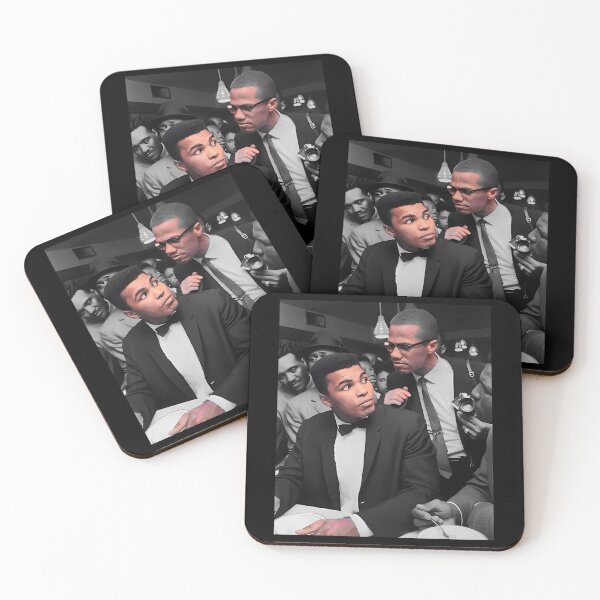 Item preview, Malcom X  Muhammad Ali designed and sold by bobola-dz.