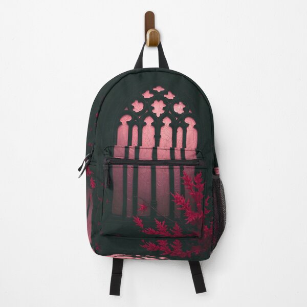 Item preview, Pink Gothic Stained Glass designed and sold by Sachie's Studio.
