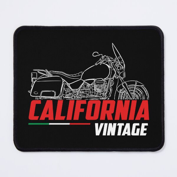 Item preview, Motorcycle Moto California Vintage 2006-2012, biker designed and sold by ThrottleArts.